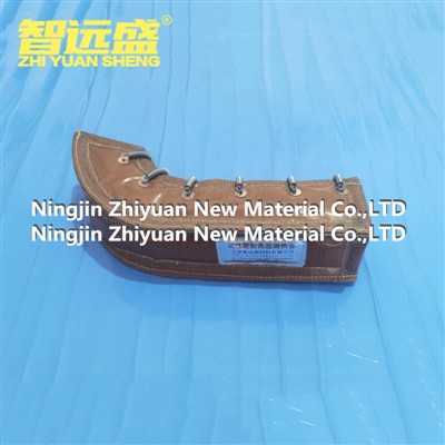 Isolierhülse für Glasfaserrohre